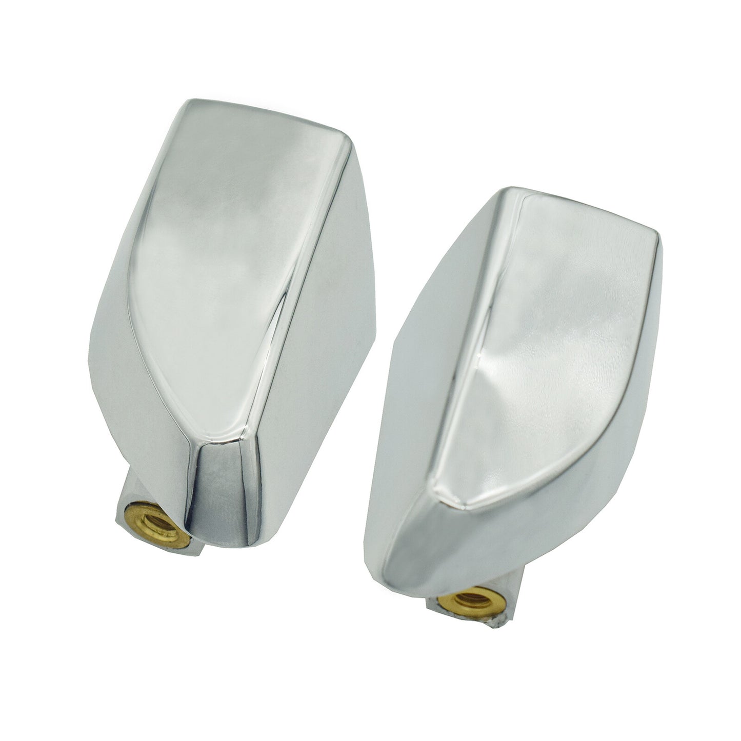 Chrome rear left and right door handle covers (pair) for Hyundai for Tucson 2016 - 2020
