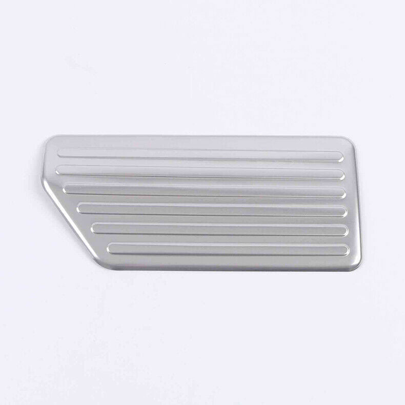 for Kia K5 21-2024 Stainless Car Left Side Foot Rest Pedal Panel Cover Trim 1PC
