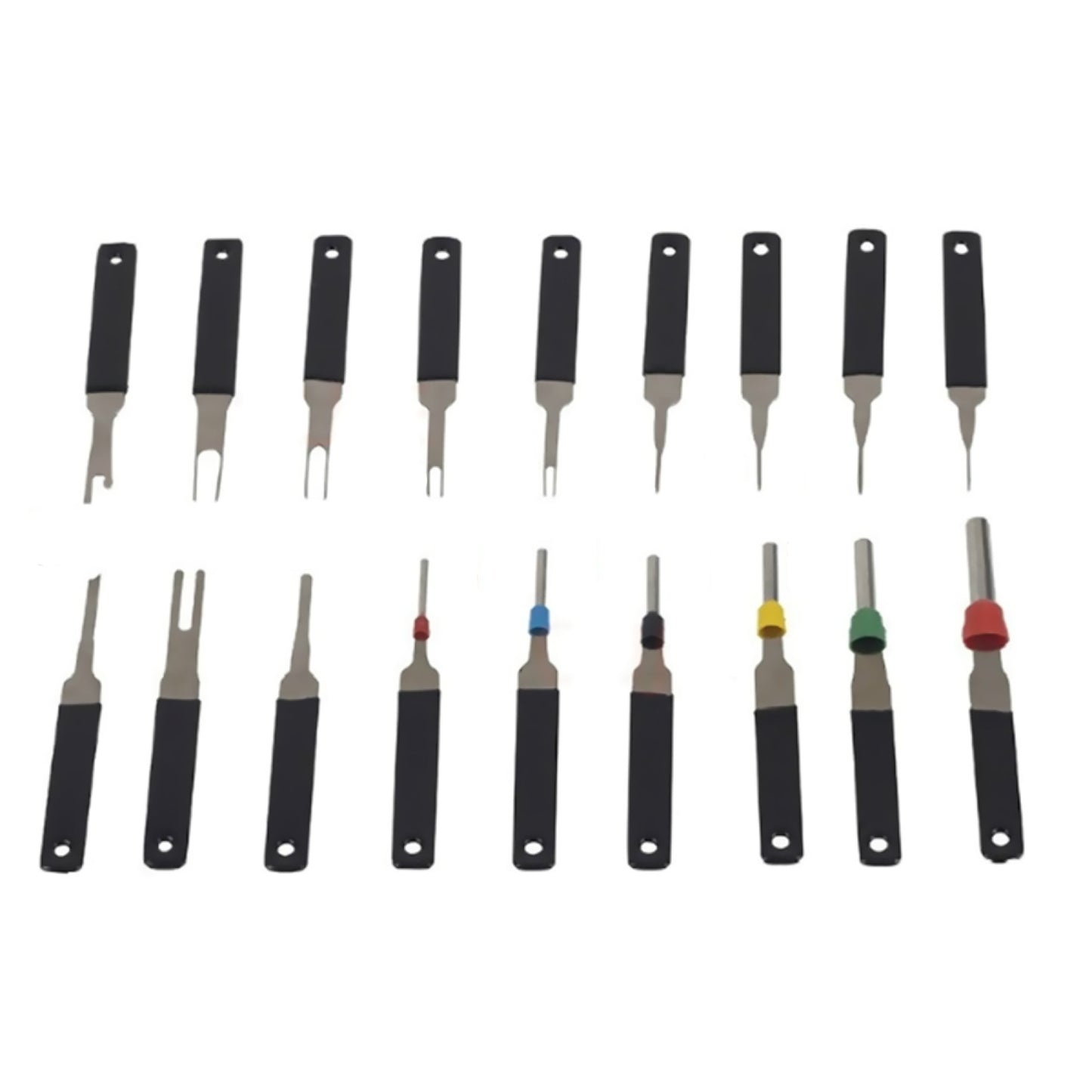 18 IN 1 Heavy Duty Thick Car Terminal Remover Wire Connector Pin Release Tool