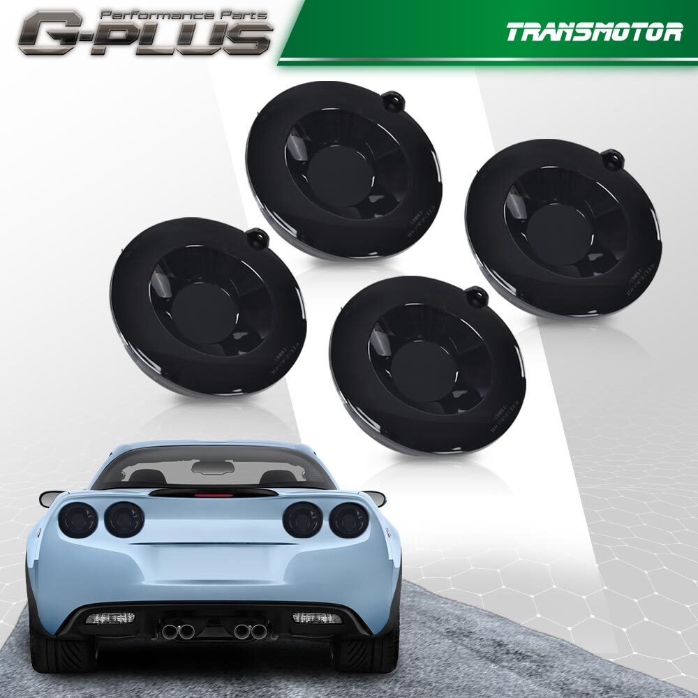 LED rear brake and turn signals for 2005-2013 for Chevrolet for Corvette C6 Coupe.