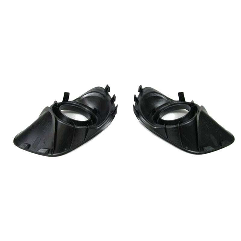 1 pair of left + right fog light decorative fog light cover caps for Jeep compasses 2011-2017