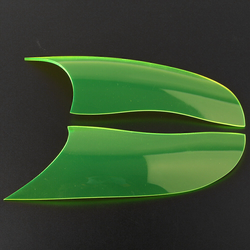 Front Headlight Guard Shield Screen Lens Cover for KAWASAKI ZX-10R 2016-18 Green