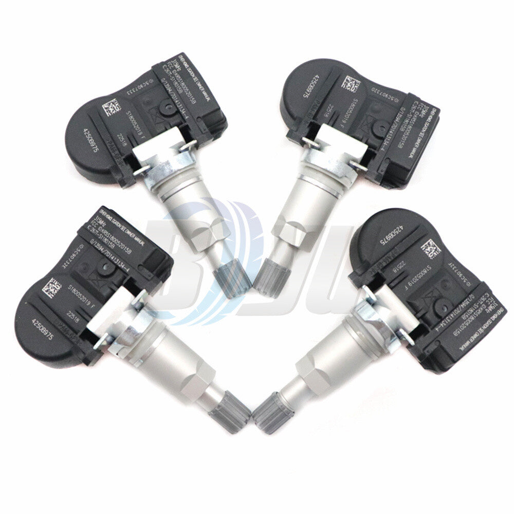 4-pack TPMS tire pressure sensors 315MHz 4250B975 for Mitsubishi Lancer Outlander