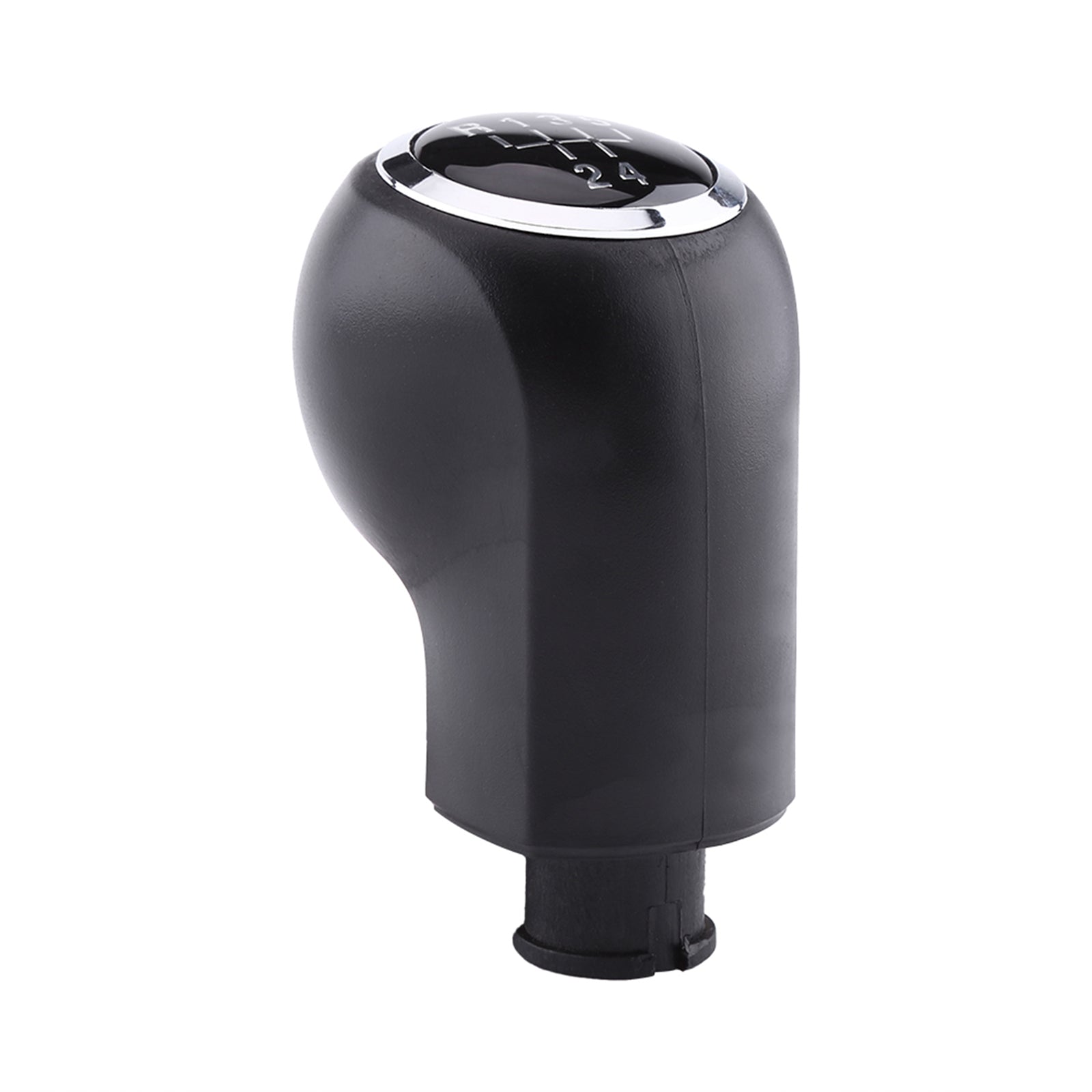 New Auto 5 Speed Gear Shift Shifter Knob Stick Head For 2005-2010