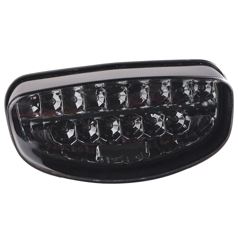 for Suzuki GS500E 1999-02 GS500F 2004 ABS LED Taillight Integrated Turn Signals