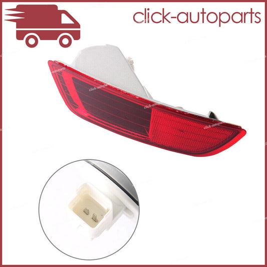 Rear Left Bumper Tail Lights Cover Reflector for 2008-2013 for VOLVO XC60