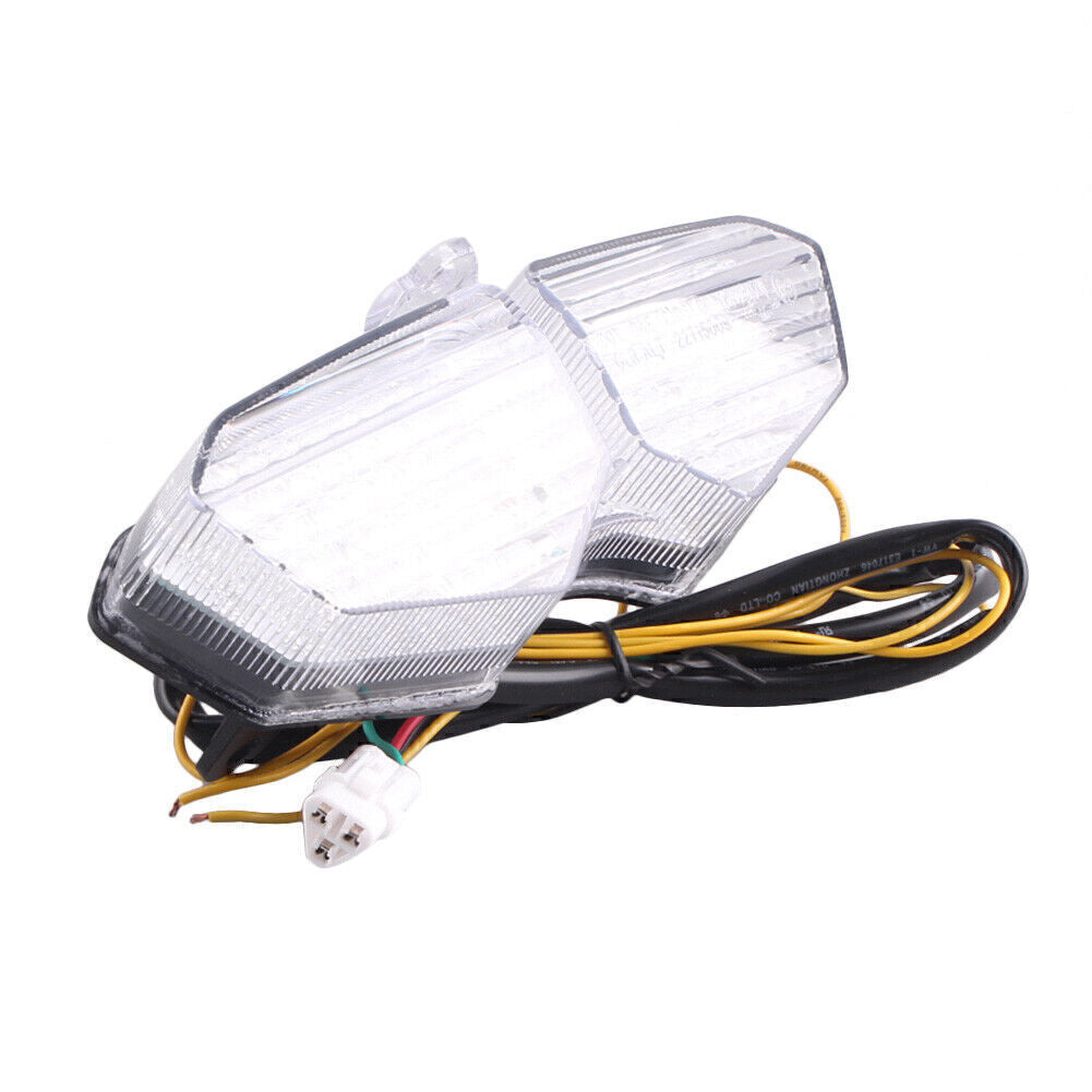 Motorcycle LED Taillight Brake Lamp Turn Signal Light for YAMAHA R6 R6S 2003-09