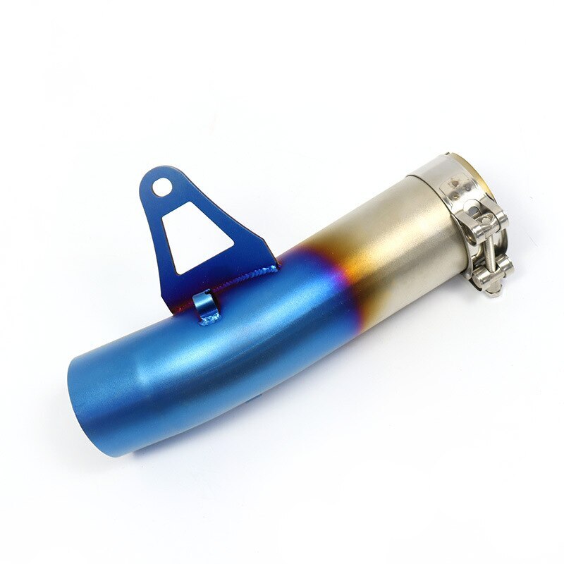for BMW S1000RR 2010-2014 Motorcycle Exhaust Middle Link Pipe Connection Pipe