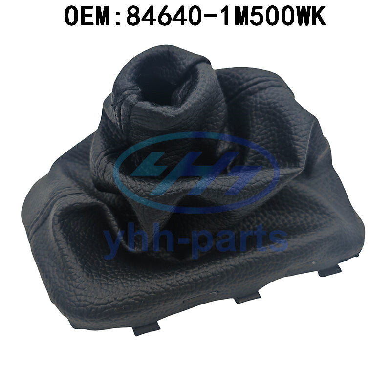 84640-1M500WK for KIA 2009-2013 FORTE GEAR SHIFT KNOB LEATHER BOOT A/T