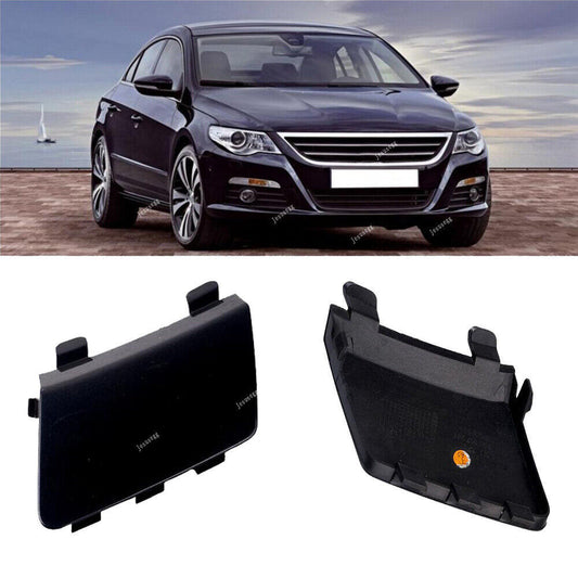 Bumper Tow Hook Cover Molding Trim Black 3C8807241 Fits for VW for Passat CC 2009-2012