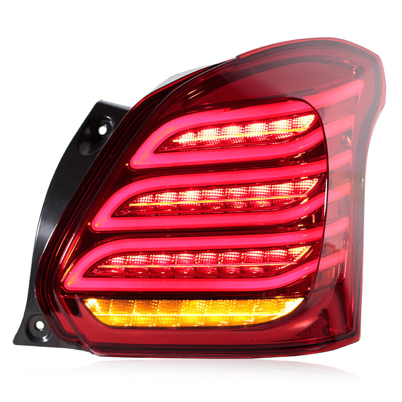 Red Rear LED TailLight Reverse Dynamic Turn Signal Lamp for Suzuki for Swift 2017-19