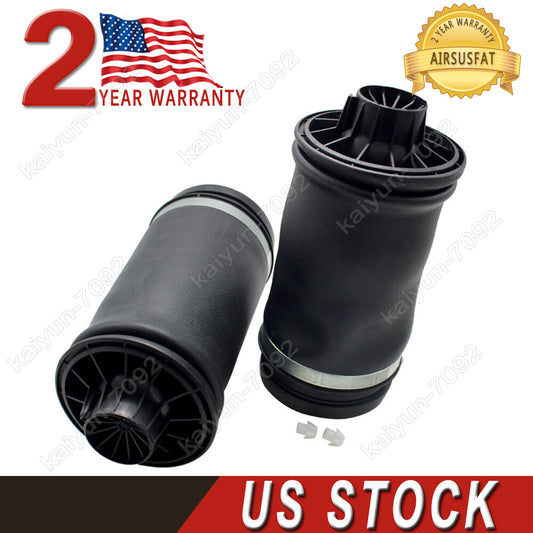 2x Rear Air Suspension Spring Bags for Mercedes W164 X164 W166 GL450 GL550 ML350