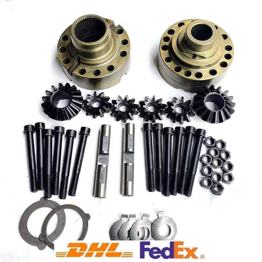 Rear Differential Assembly AT338798For 210LE 310E 410E Backhoe Loader