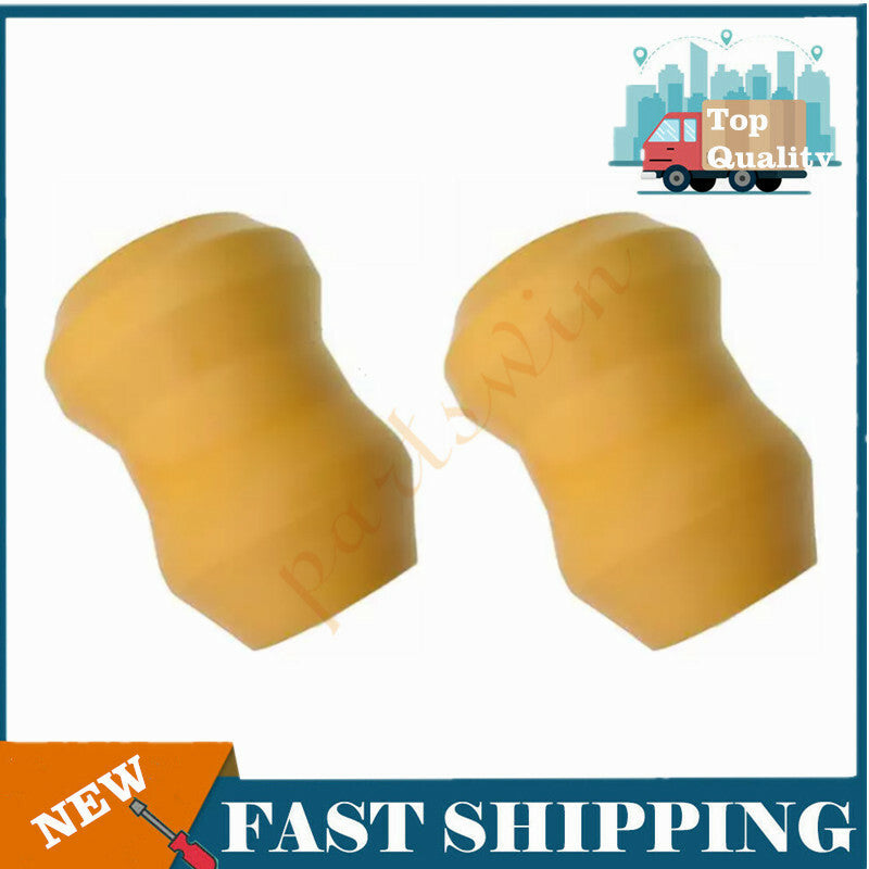 2-piece rear bumper coil spring anti-collision rubber for Mitsubishi Montero Pajero Sport