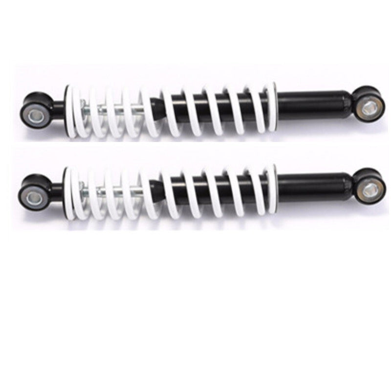Go-kart suspension shock absorber control arm kit, upper and lower A-arms suitable for all-terrain vehicles and 4-wheelers.