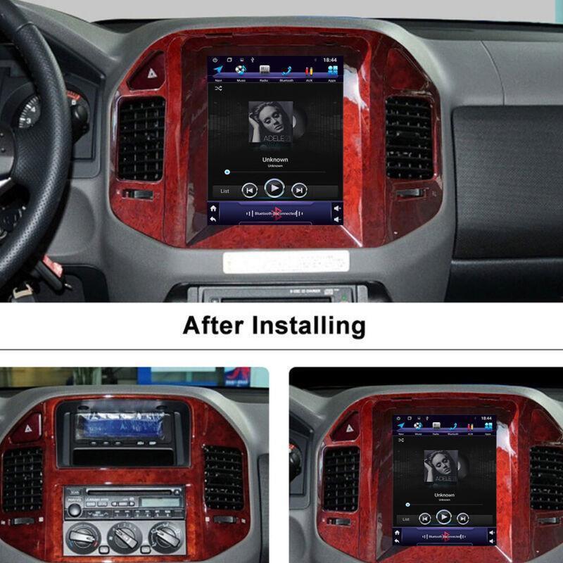 1999-2006 for Mitsubishi Pajero 2+32GB Stereo Radio Navigation 9.7 Android 9.0