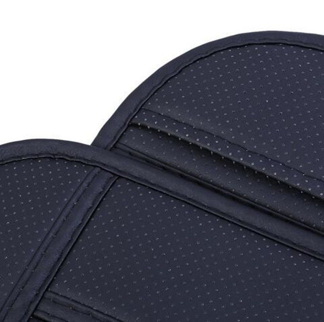 Car Bamboo Charcoal Leather for Seat Protect Mat Cover Surround Protect Cushion Pad