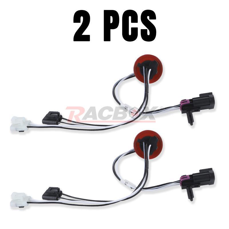 2Pcs Headlight Lamp Wiring Harness Custom Fits for DODGE for RAM 1500- 2009-2017
