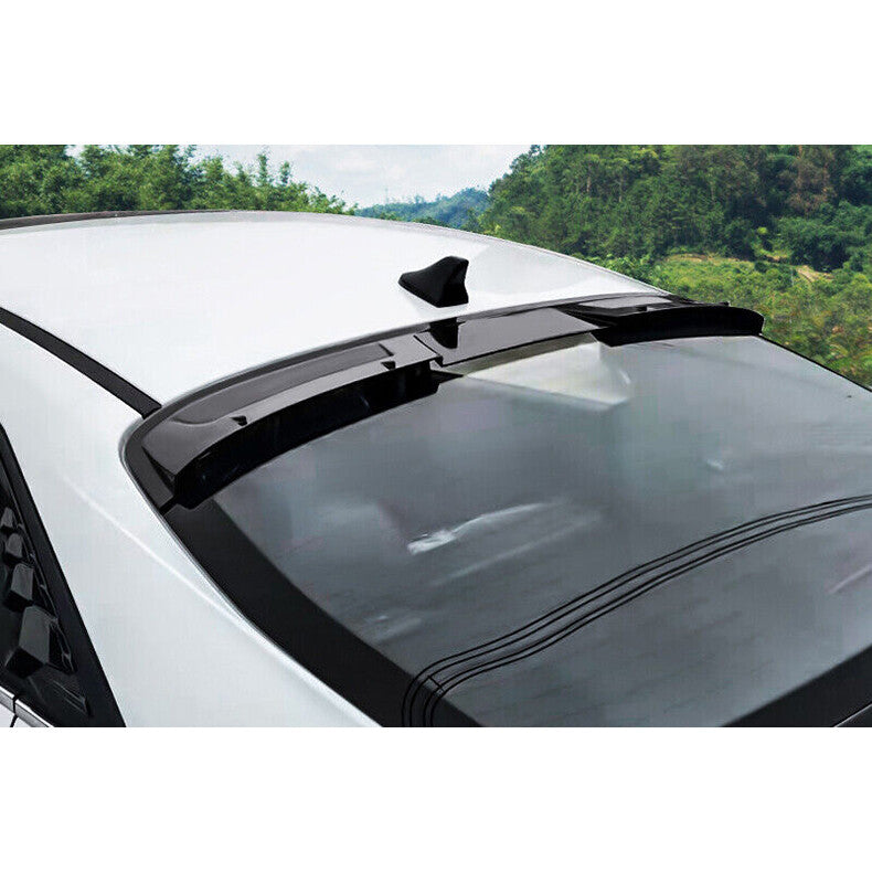 for Hyundai for Elantra 2021-2023 Bright Black Roof Spoiler Trunk Tail Lip Wing Bar