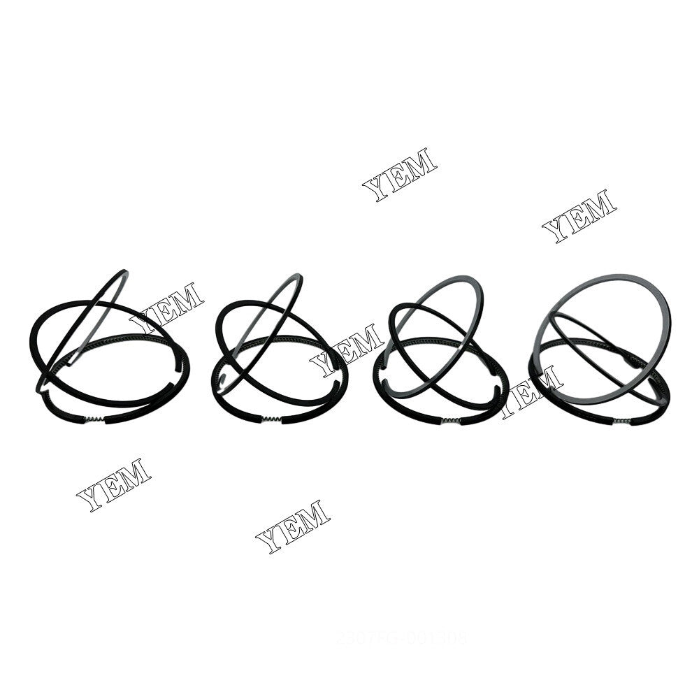 4BD1 Cylinder Piston Ring for Isuzu Engine Rebuild Kit Aftermarket Parts
