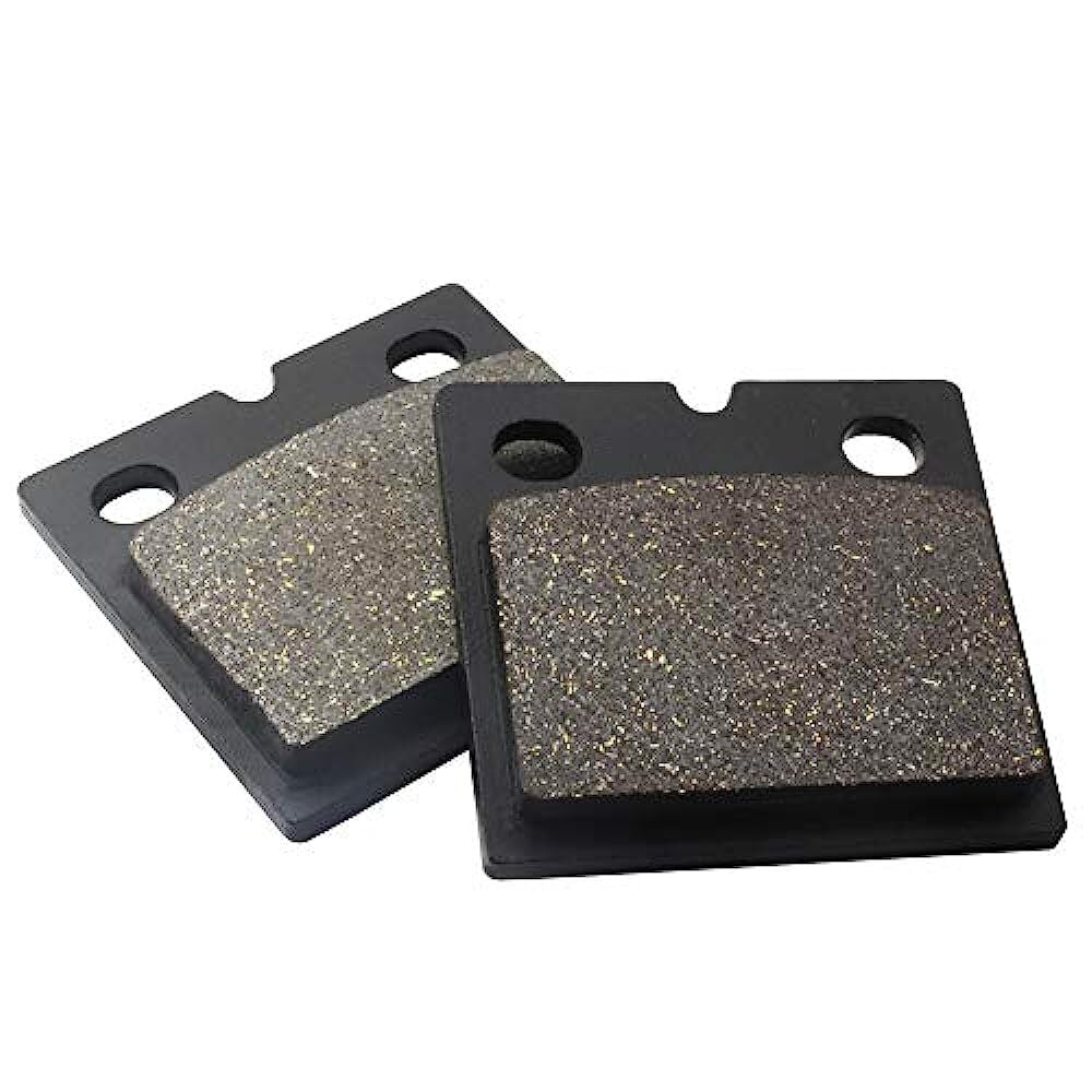 Front Rear Brake Pads for TRIUMPH T140 Bonneville T140 1985 1986 1987 1988