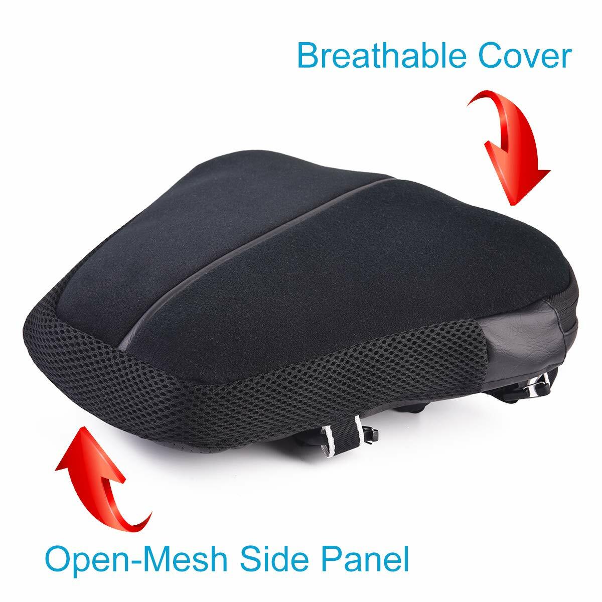 US Ship For Cruiser R Medium Motorcycle Comfort Air for Seat Cushion Pad 12x11.5