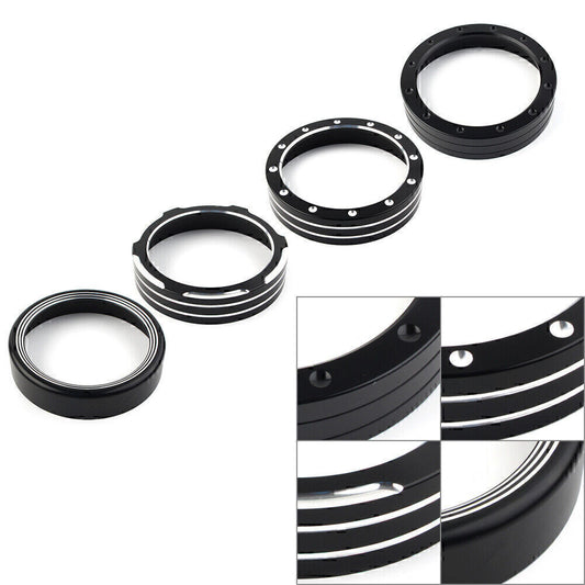 1x Motorcycle Instrument Meter Ring Cover Fit for Honda Rebel CMX 300 500 2017-2019