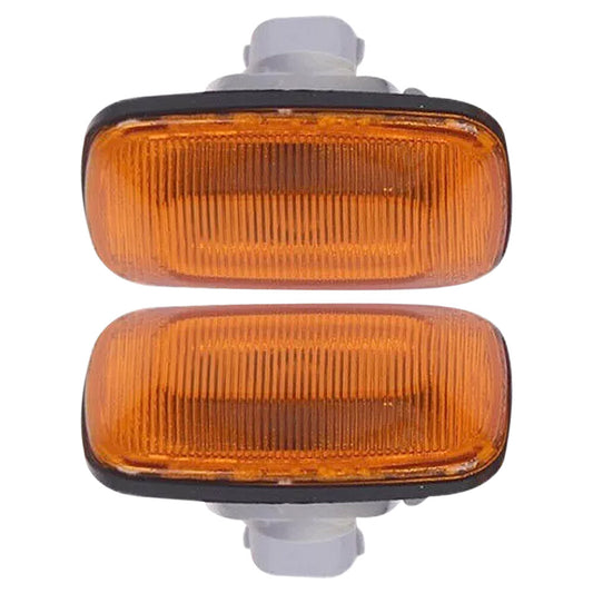 Set of 2 Side Fender Marker Light Lamp for Camry Scepter Hilux for 4Runner Mark II
