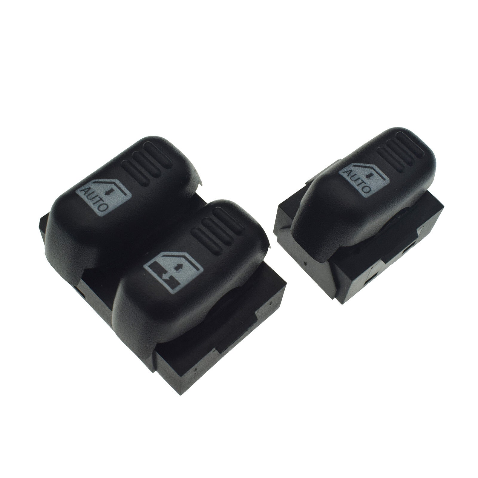 2PCS MasterPassenger Power Window Switch 10402842 For 1994-02 for Chevrolet Camaro