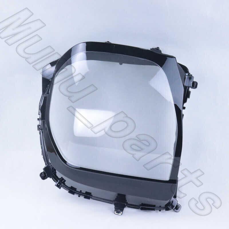 Left front headlight lens cover + sealant suitable for Mitsubishi Outlander PHEV 2022-2024