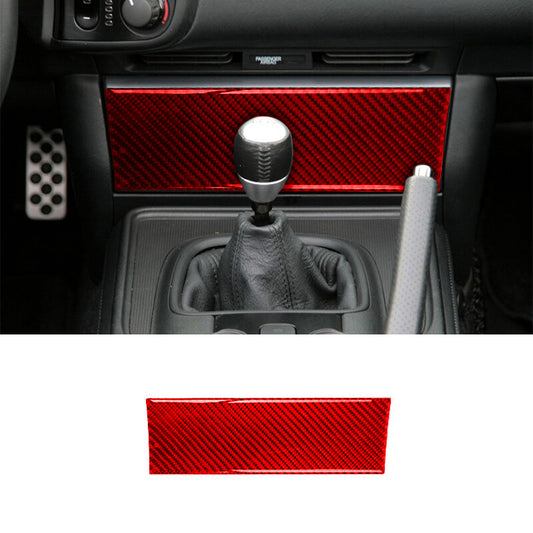 Red Carbon Fiber Interior Cover Trim Fit for Honda S2000 2004-2009