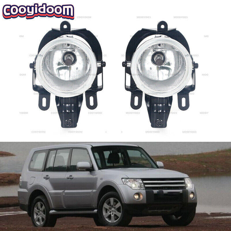Suitable for 2003-06 for Mitsubishi Pajero Montero front bumper fog lights LHRH