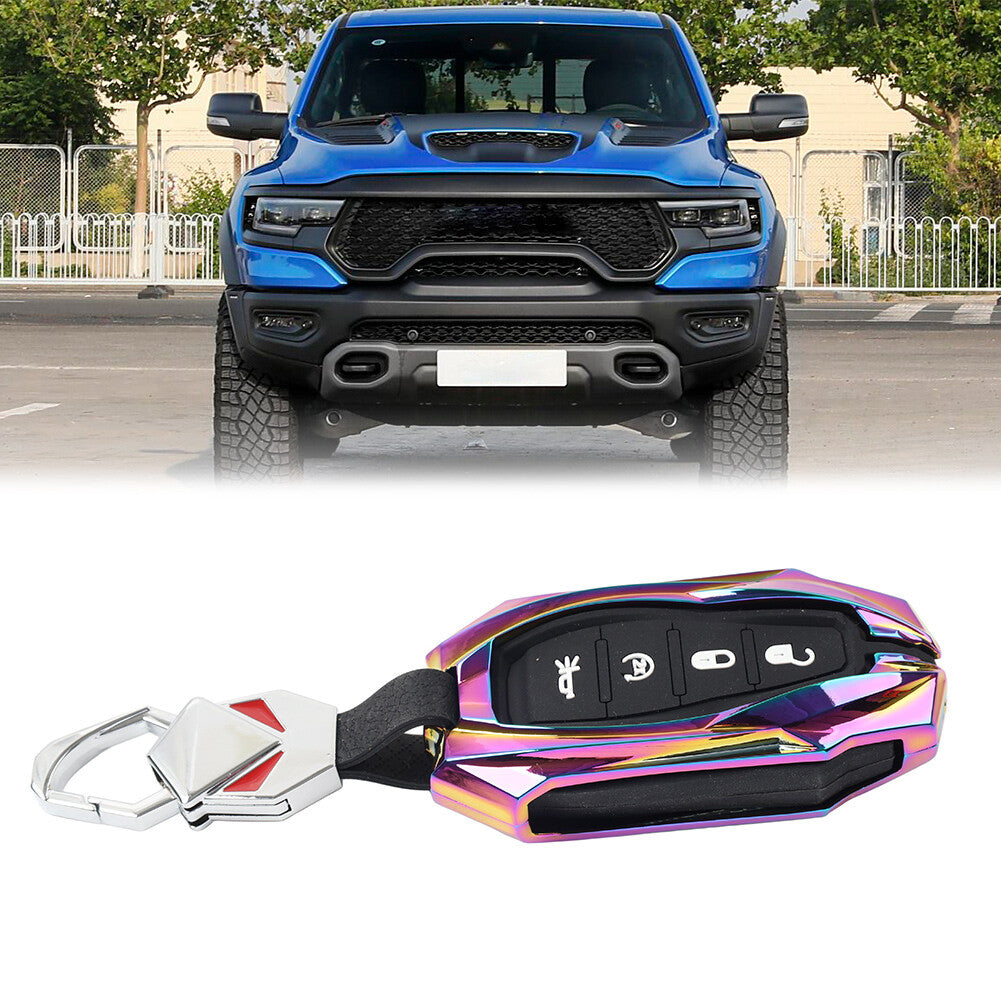 Key Fob Cover Protector Case for Dodge for Ram 1500 2019-2024