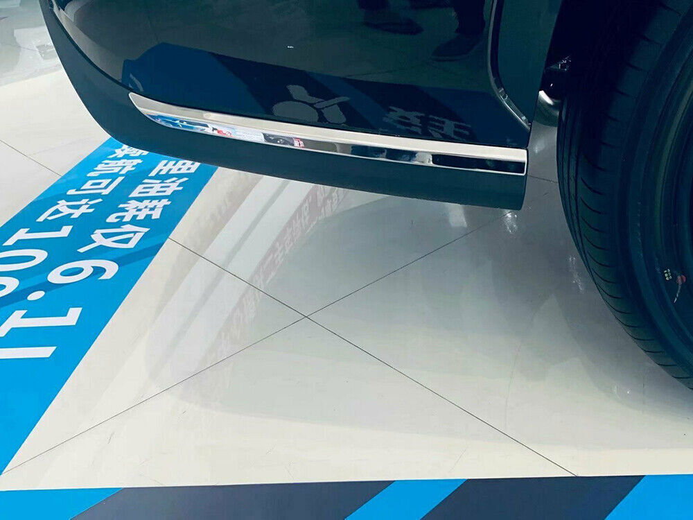 for Toyota Highlander 20-2024 Chrome Rear Bumper Guard Moulding Trim Decor Cover