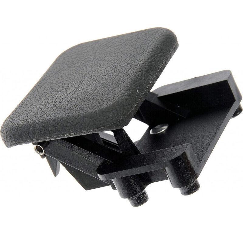 Dark gray dashboard glove box latch fits 00-06 for Chevrolet Silverado 15807878
