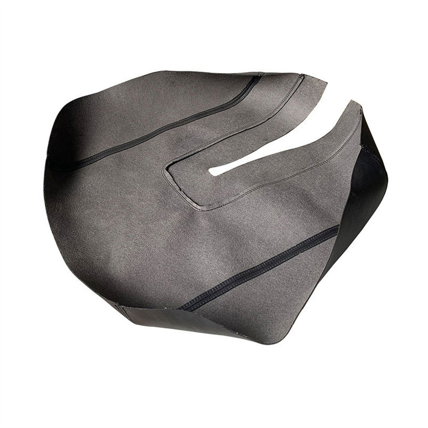 For 2014-2021 for Toyota Tundra Black Center Console Lid Armrest Leather Cover Trim