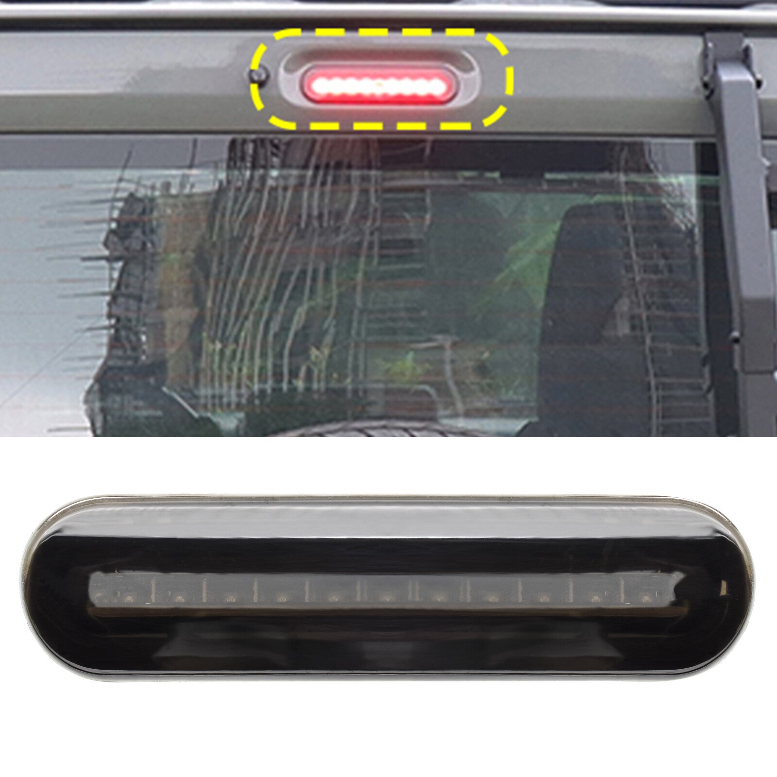 for Suzuki for Jimny JB74W JB64W for Sierra Third Centre High Level Rear Brake Light New
