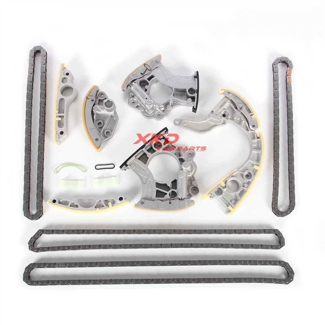 4.0T Timed Chain Tensioner Kit for Audi S6 S7 S8 RS6 RS7 CEU CGT CTG CTF DDT