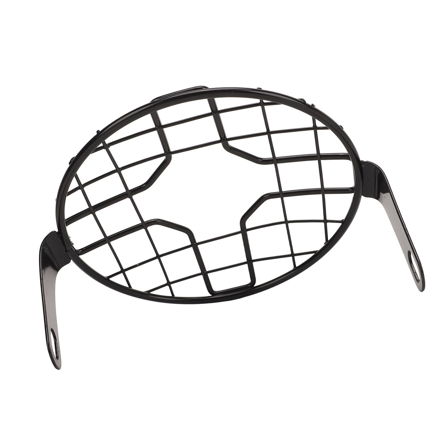 Motorcycle Headlight Cover High Hardness Headlight Mesh Grill Cover For
