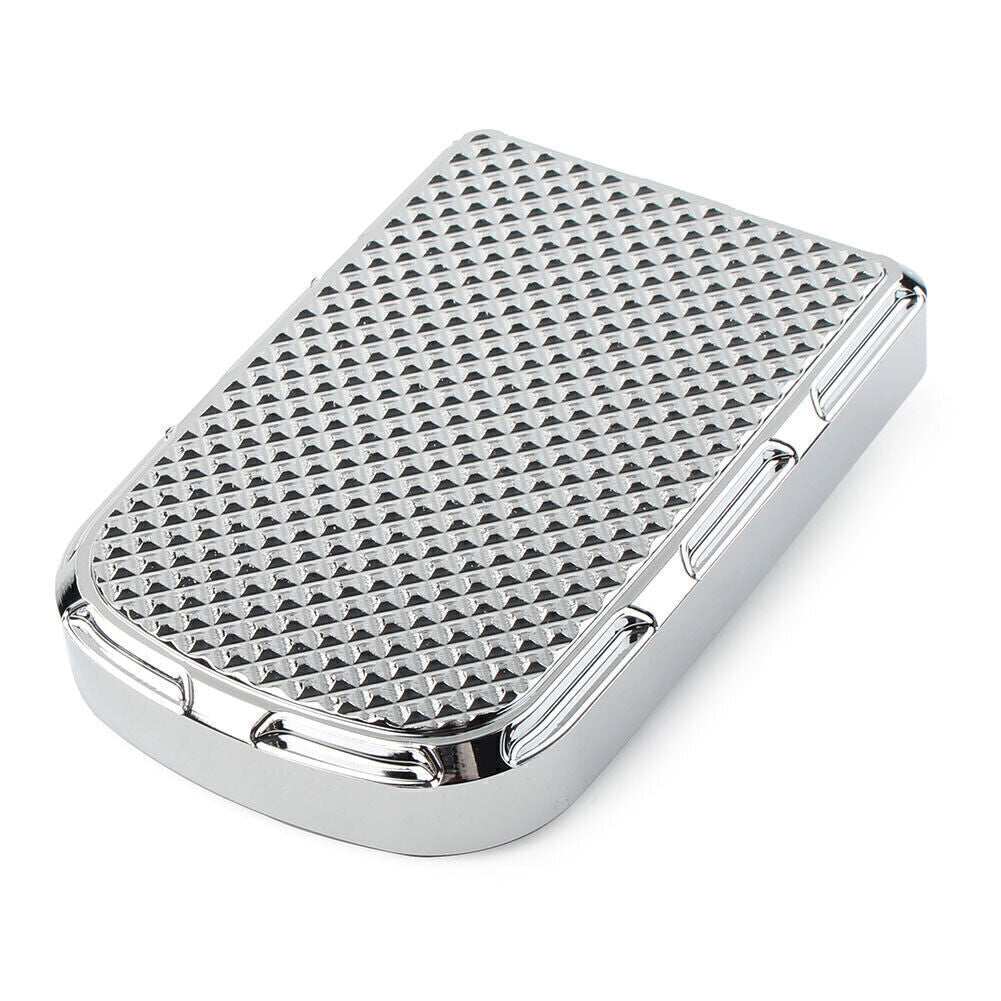 Brake Pedal Pad Cover for Harley Road Glide Street Glide Softail Fatboy FLST cl