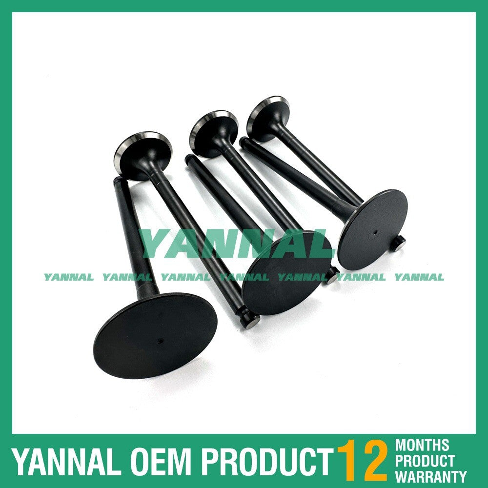 S3L2 intake and exhaust valve kit for Mitsubishi XG3025 GS250 tractors