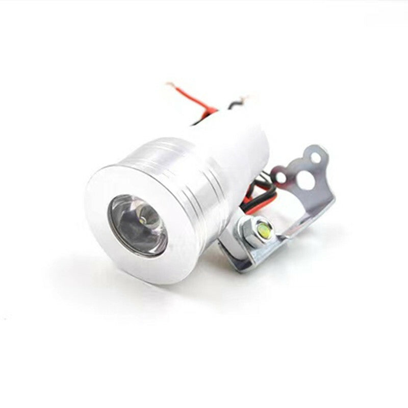 2Pc Motobike Red LED Turn Short Turn Signal Light Indicator Blinker Flasher Lamp