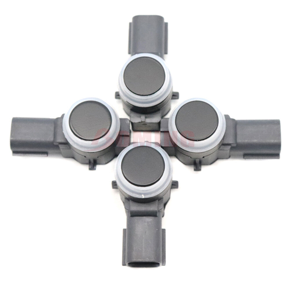 4-piece set of new front and rear parking assist sensors for Chrysler for Dodge Jeeps