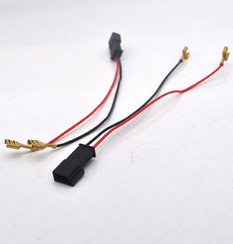 2x SPEAKER ADAPTER TWEETER CABLE LEAD wiring for Mini - Cooper S R53 Gen1 01-08