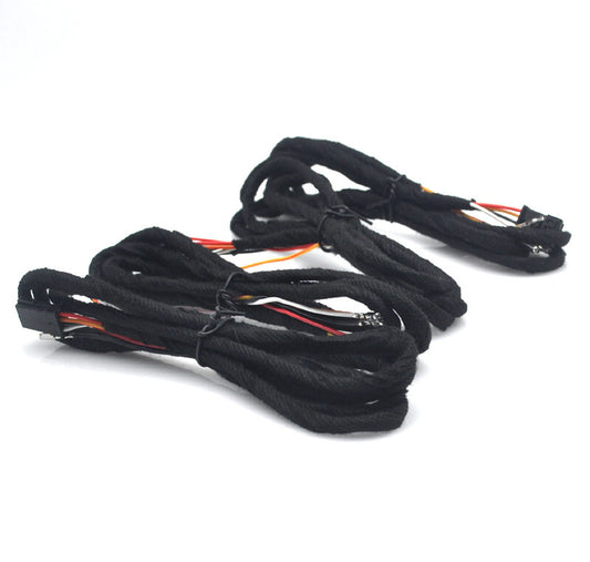 FR Retrofit Door light Cables step courtesy adaptor for BMW F30 F32 F15 F10 F11