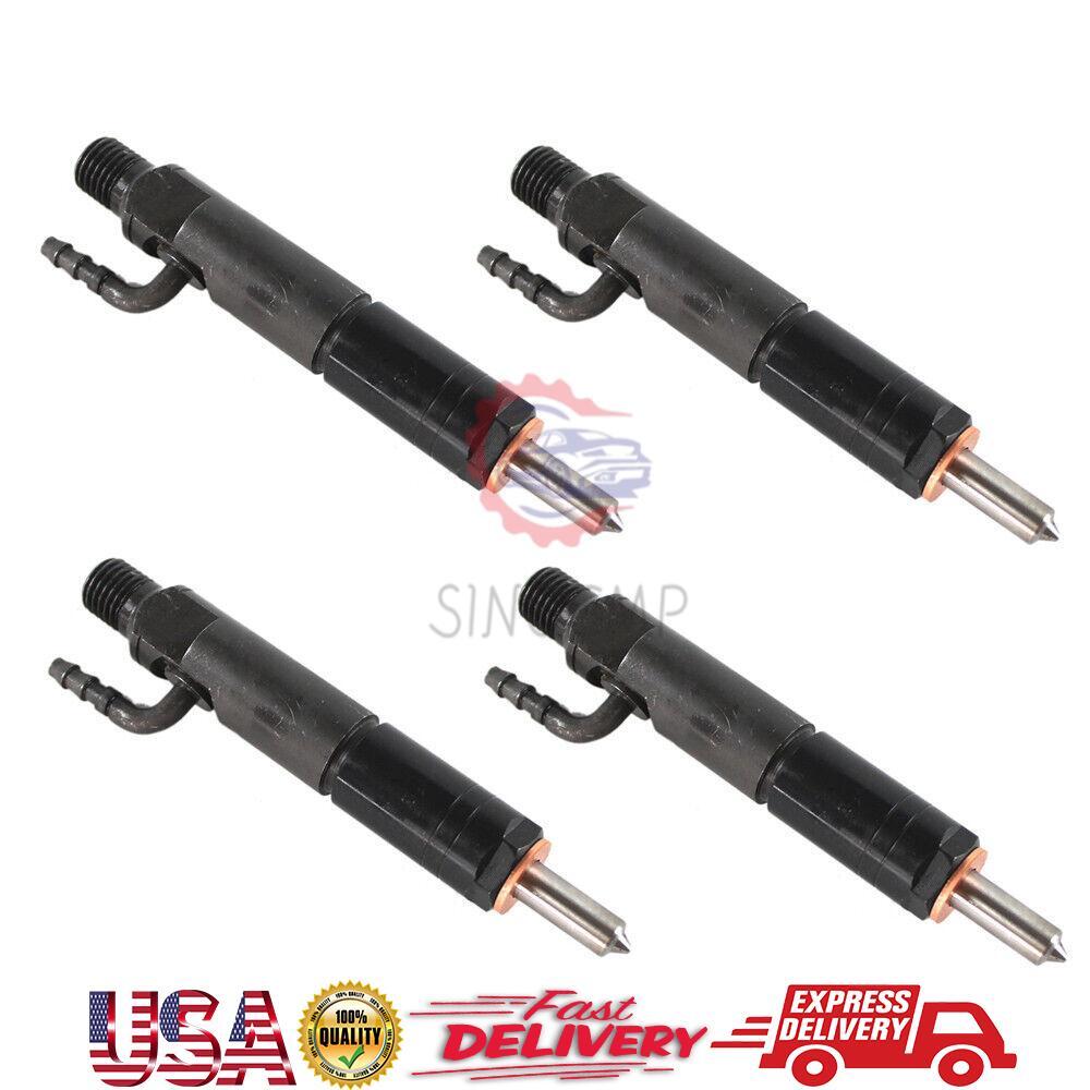 4x Fuel Injector 751-19700 31539 Fits For Petter Engines LPW4 LPW3 LPW2 31538