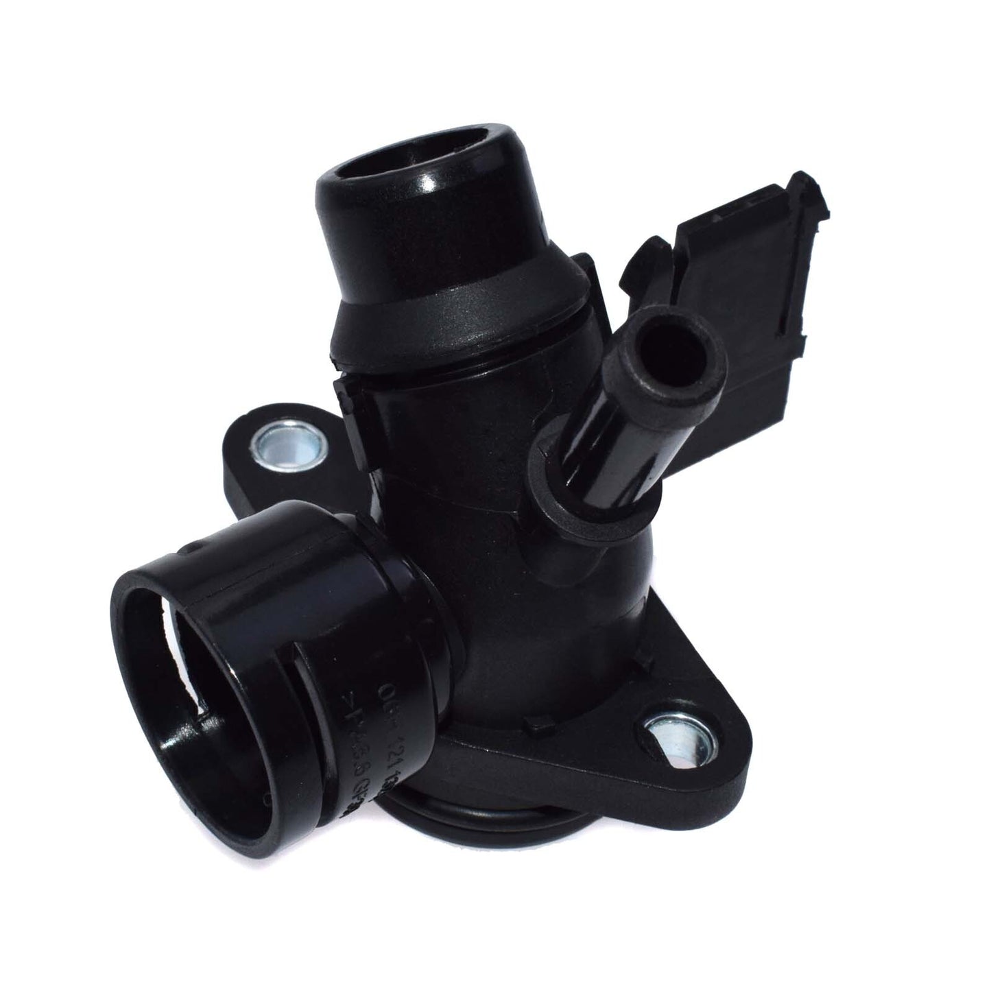Engine Coolant Hose Flange Black 06H121132H for Audi A4 A5 A6 Quattro Q5 allroad