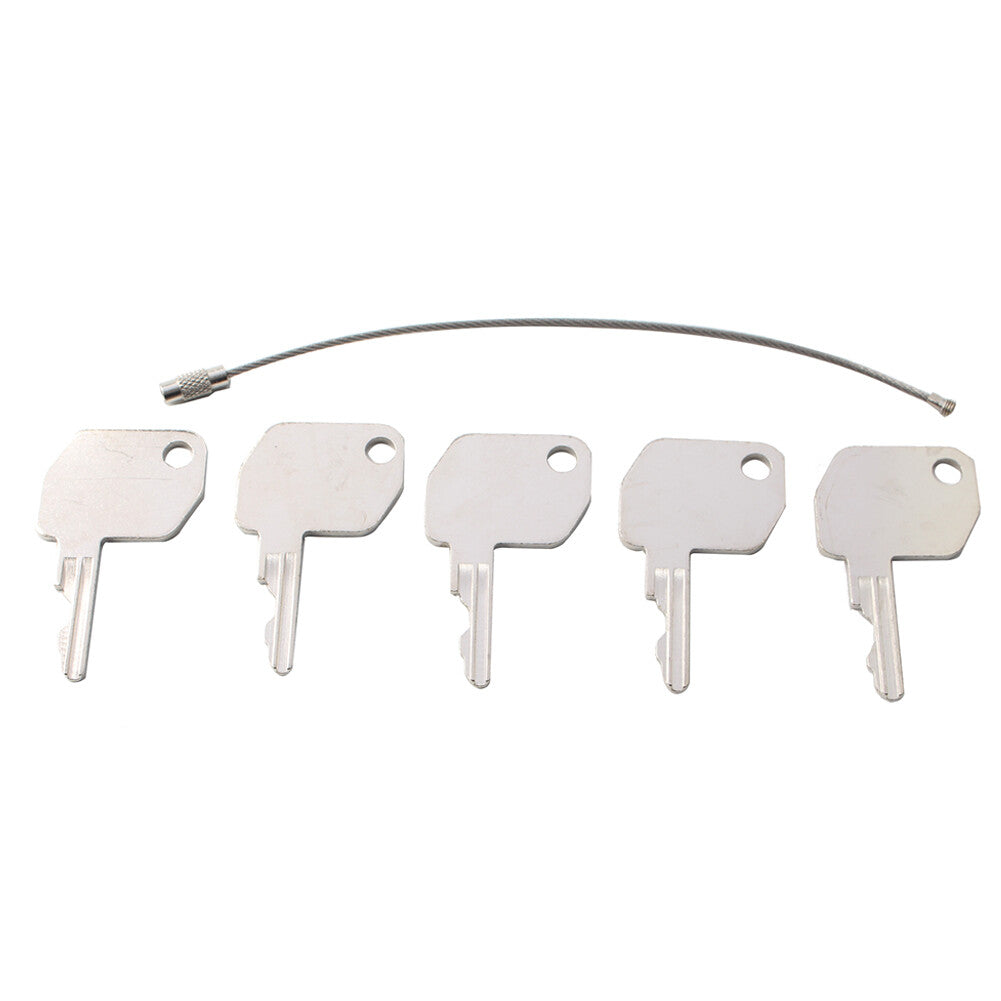 Ignition Keys 92274 5PCS For JCB For Holland 92274 E2NN11603AA 86502903