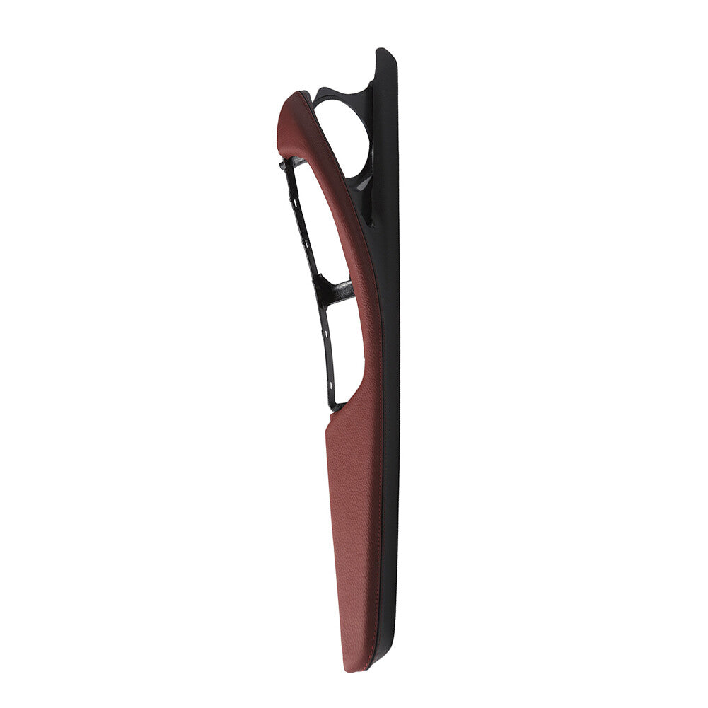 Fit for Bmw 5 Series F10 F11 F18 Red Brown Door Handle for Seat Button Switch Frame Trim