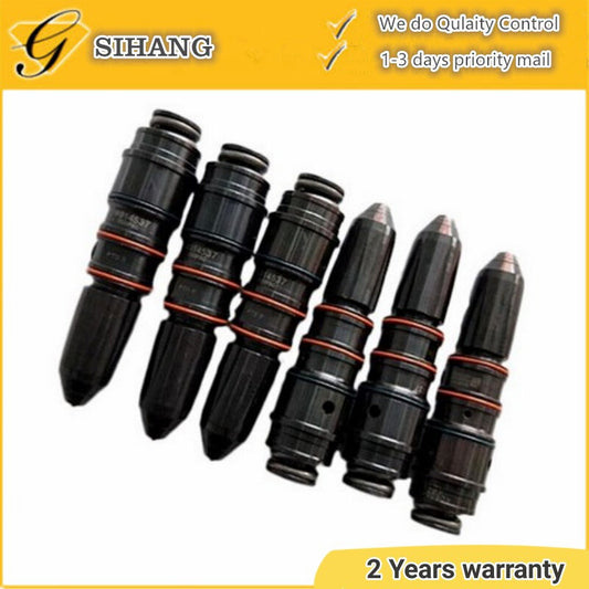 6pcs Injector Kit For NTC N855 NT855 NH855 N106 3069767 3059424